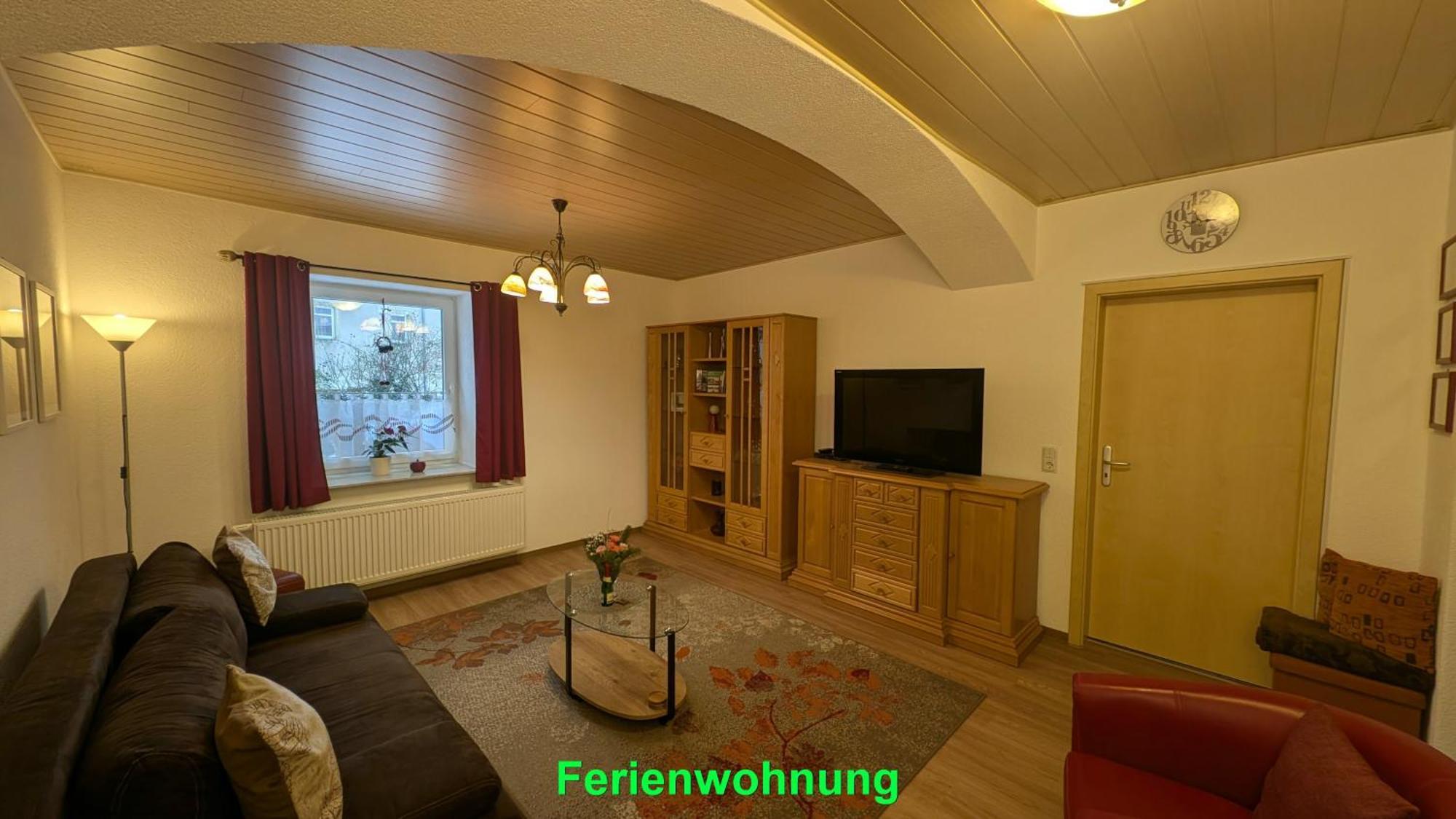 Ferienwohnung Sobrigau Værelse billede